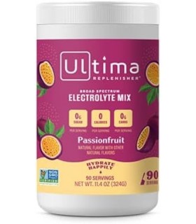 Ultima Replenisher Hydration Electrolyte Powder- Keto & Sugar Free- Sinta-se reabastecido, revitalizado- Naturalmente adoçado- N