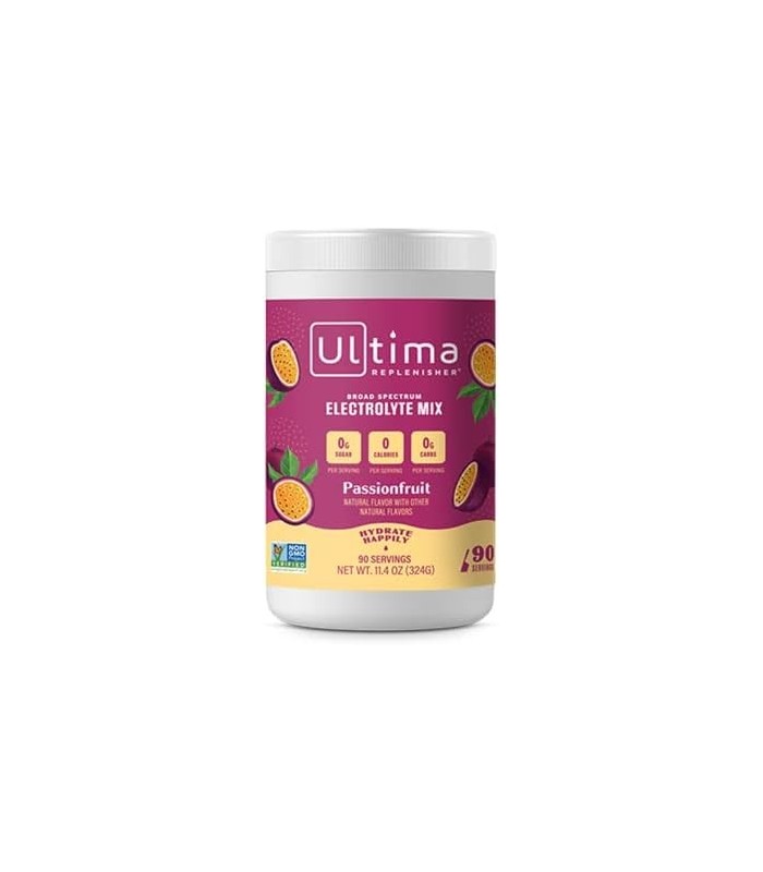 Ultima Replenisher Hydration Electrolyte Powder- Keto & Sugar Free- Sinta-se reabastecido, revitalizado- Naturalmente adoçado- N