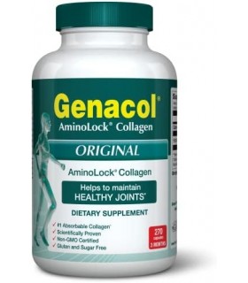 GENACOL Comprimidos de Suplemento de Colágeno para Articulações - 270 Cápsulas de Colágeno Hidrolisado Premium | Natural Certifi