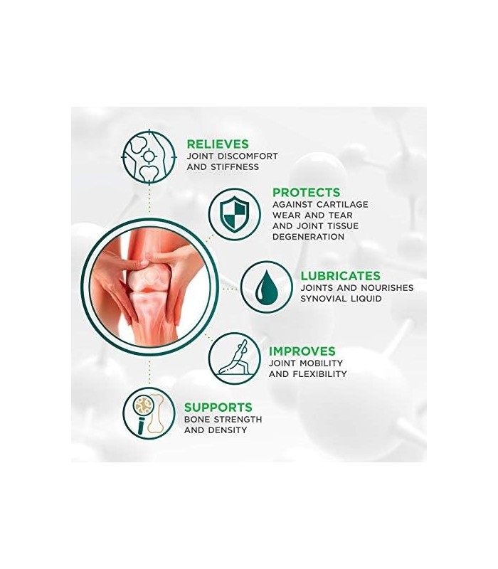 GENACOL Comprimidos de Suplemento de Colágeno para Articulações - 270 Cápsulas de Colágeno Hidrolisado Premium | Natural Certifi