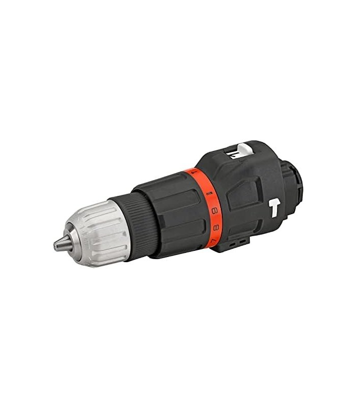 Acessório de furadeira de martelo BLACK+DECKER Matrix (BDCMTHDFF)
