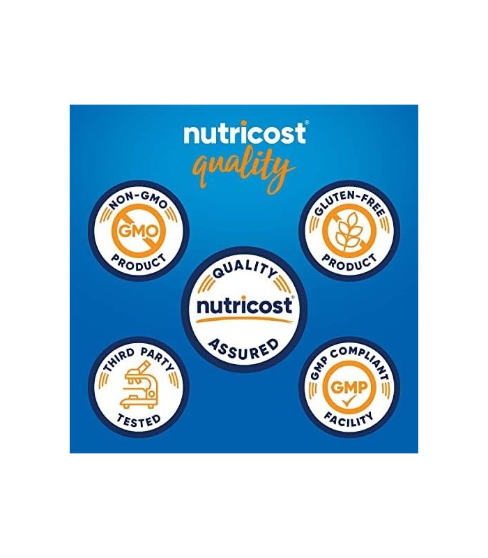 Nutricost Extrato de Raiz de Gengibre 550mg, 240 Cápsulas