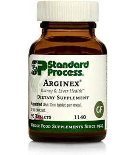 Processo Padrão Arginex - Fórmula Alimentar Integral para Órgãos Limpos Corporais - Suplemento para a Saúde do Fígado e Rim com