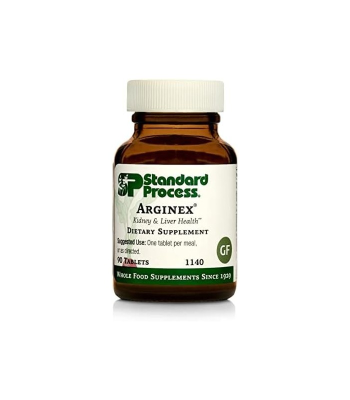 Processo Padrão Arginex - Fórmula Alimentar Integral para Órgãos Limpos Corporais - Suplemento para a Saúde do Fígado e Rim com