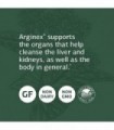 Processo Padrão Arginex - Fórmula Alimentar Integral para Órgãos Limpos Corporais - Suplemento para a Saúde do Fígado e Rim com