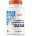 Doctors Best Glucosamina Condroitina MSM + Ácido Hialurônico com OptiMSM Com Colágeno Biocelular, Suporte para Articulações, Não