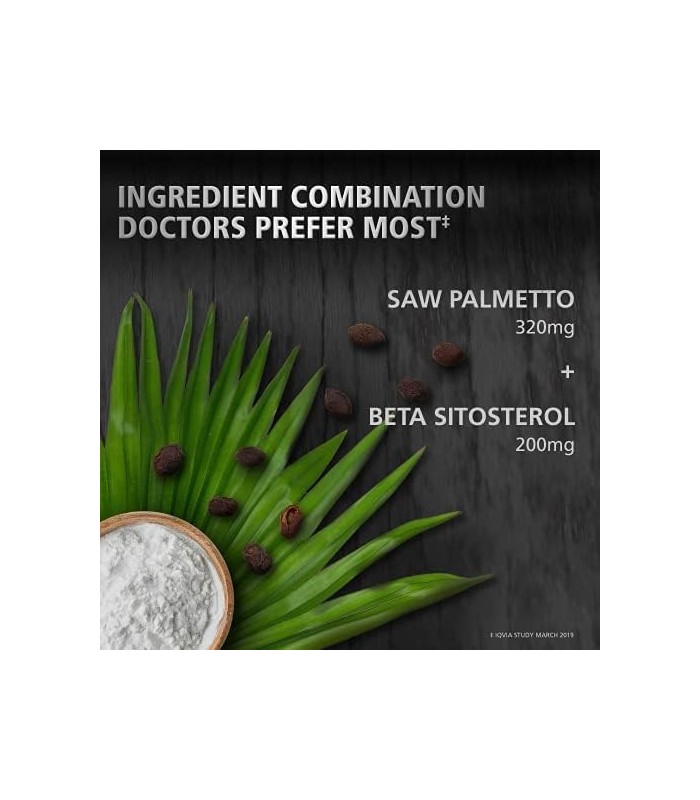Urinozinc Plus - Suplemento de Próstata com Beta Sitosterol e Saw Palmetto ' Reduz as Preocupações Frequentes com a Micção e Mel