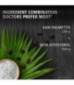 Urinozinc Plus - Suplemento de Próstata com Beta Sitosterol e Saw Palmetto ' Reduz as Preocupações Frequentes com a Micção e Mel