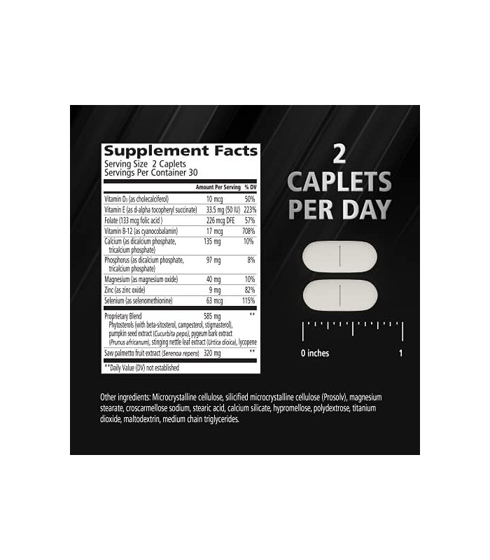 Urinozinc Plus - Suplemento de Próstata com Beta Sitosterol e Saw Palmetto ' Reduz as Preocupações Frequentes com a Micção e Mel