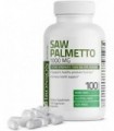 Bronson Saw Palmetto 1000 MG por porção Força extra suporta função saudável da próstata e suporte à saúde urinária - não transgê