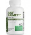 Bronson Saw Palmetto 1000 MG por porção Força extra suporta função saudável da próstata e suporte à saúde urinária - não transgê
