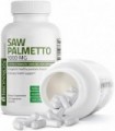 Bronson Saw Palmetto 1000 MG por porção Força extra suporta função saudável da próstata e suporte à saúde urinária - não transgê