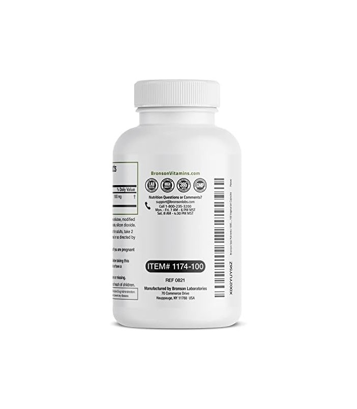 Bronson Saw Palmetto 1000 MG por porção Força extra suporta função saudável da próstata e suporte à saúde urinária - não transgê