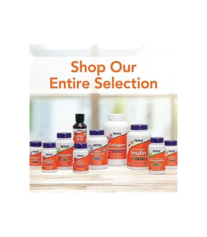 Suplementos  NOW, Saccharomyces Boulardii, 5 bilhões de CFU Probiótico, 60 Cápsulas Vegetais