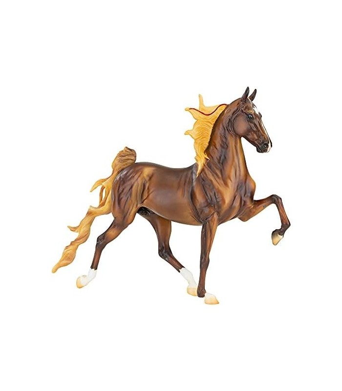 Breyer Horses Série Tradicional WC Marc of Charm | Modelo de brinquedo de cavalo | 11,5 x 9 | Cavalo em escala 1:9 | Modelo 1847