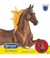 Breyer Horses Série Tradicional WC Marc of Charm | Modelo de brinquedo de cavalo | 11,5 x 9 | Cavalo em escala 1:9 | Modelo 1847