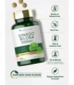 Carlyle Ginkgo Biloba 3000mg | 400 Comprimidos | Suplemento Vegetariano | Não transgênico, sem glúten