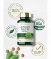 Carlyle Ginkgo Biloba 3000mg | 400 Comprimidos | Suplemento Vegetariano | Não transgênico, sem glúten