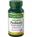 Natures Bounty Probiotic Acidophilus Suplemento Alimentar Comprimidos, 100 ea - 2pc