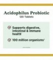 Natures Bounty Probiotic Acidophilus Suplemento Alimentar Comprimidos, 100 ea - 2pc