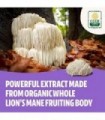Suplemento de Cogumelo Juba de Leões FreshCap - Nootrópico Natural para a Saúde do Cérebro, Cognição e Humor - Suprimento para D