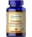 Puritans Pride Vitamina E-400 IU-250 Softgels (31578)