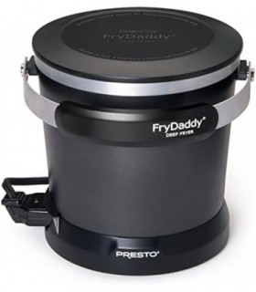 Presto 05420 FryDaddy Fritadeira Elétrica, Preto