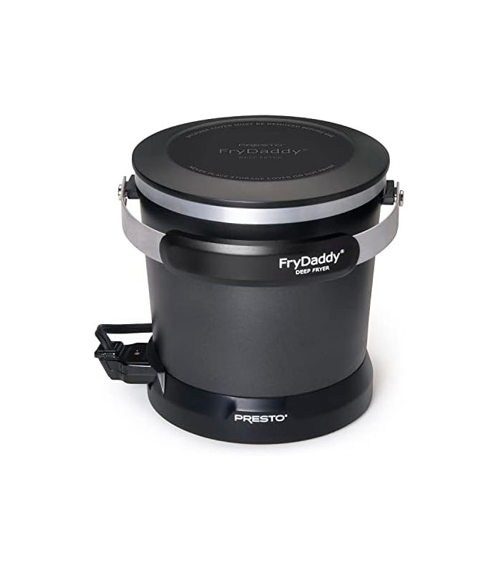 Presto 05420 FryDaddy Fritadeira Elétrica, Preto