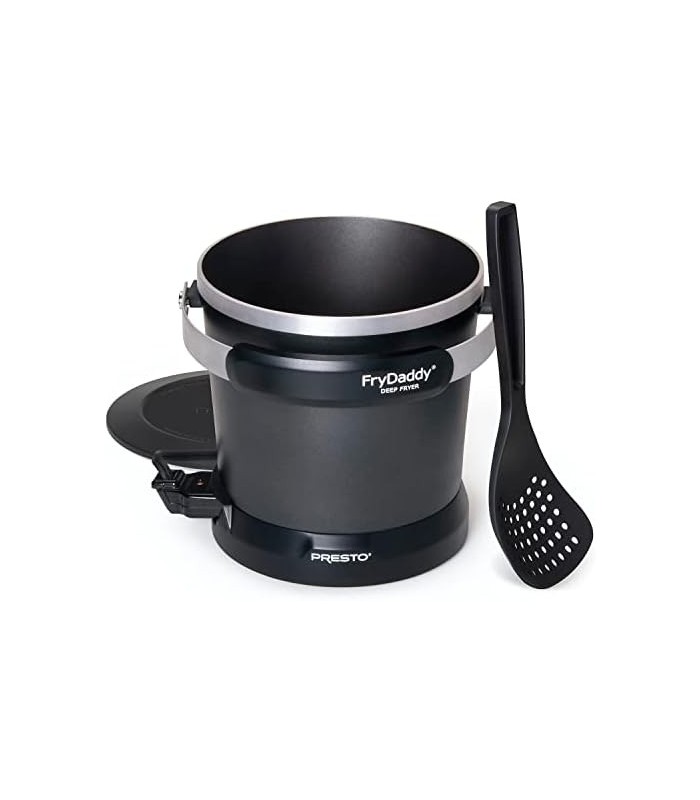Presto 05420 FryDaddy Fritadeira Elétrica, Preto