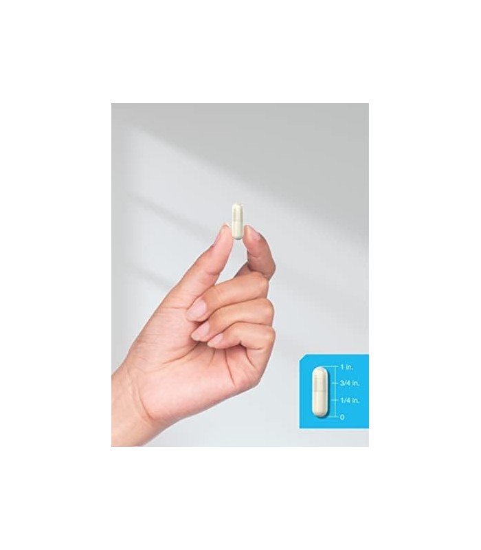 Limpeza do cólon | 100 Cápsulas | Pílulas de limpeza de cólon sem OGM e sem glúten | com Magnésio Ozonizado | por Horbaach