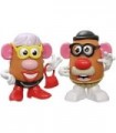 Mr Potato Head Potato Head Yamma e Yampa Toy para crianças de 2 anos ou mais, inclui 24 partes e peças, brinquedos criativos par