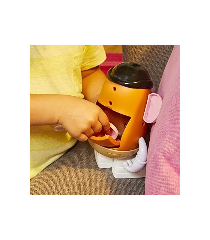 Mr Potato Head Potato Head Yamma e Yampa Toy para crianças de 2 anos ou mais, inclui 24 partes e peças, brinquedos criativos par