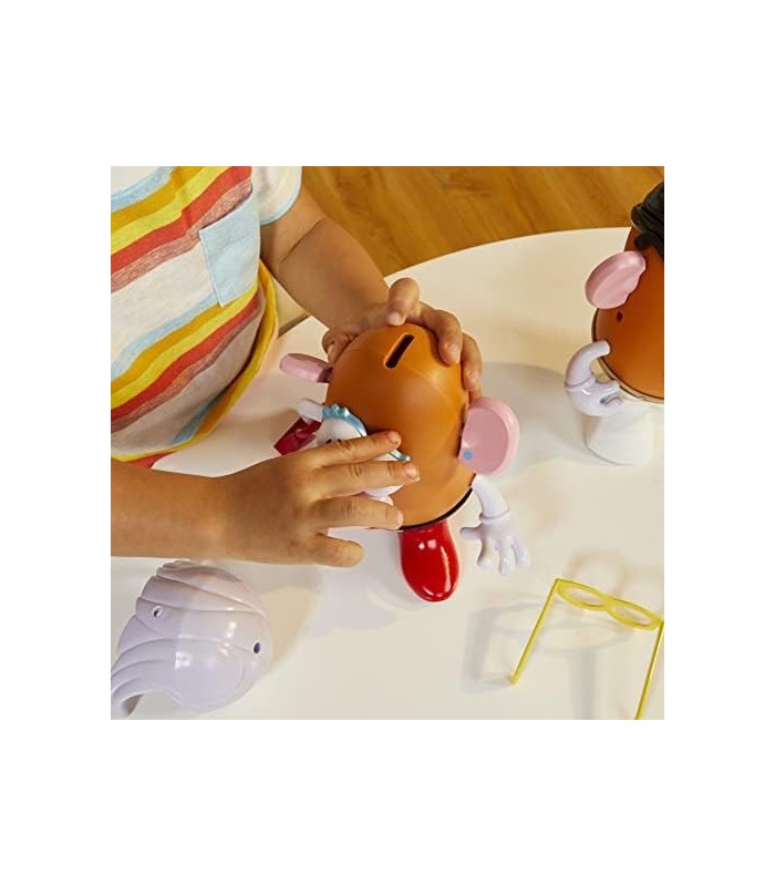 Mr Potato Head Potato Head Yamma e Yampa Toy para crianças de 2 anos ou mais, inclui 24 partes e peças, brinquedos criativos par