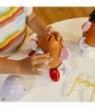 Mr Potato Head Potato Head Yamma e Yampa Toy para crianças de 2 anos ou mais, inclui 24 partes e peças, brinquedos criativos par