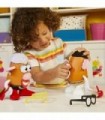 Mr Potato Head Potato Head Yamma e Yampa Toy para crianças de 2 anos ou mais, inclui 24 partes e peças, brinquedos criativos par