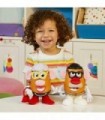Mr Potato Head Potato Head Yamma e Yampa Toy para crianças de 2 anos ou mais, inclui 24 partes e peças, brinquedos criativos par