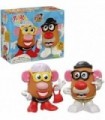 Mr Potato Head Potato Head Yamma e Yampa Toy para crianças de 2 anos ou mais, inclui 24 partes e peças, brinquedos criativos par