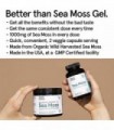 Cápsulas de Superalimento Sea Moss 1.000 MG Organic Irish Sea Moss Suporta Sistema Imunológico Saudável (120 Cápsulas)