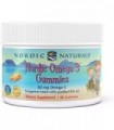 Nordic Naturals Nordic Omega-3 Gummies, Tangerina - 60 Gomas - 82 mg Total de Omega-3 com EPA e DHA - Não transgênico - 30 porçõ