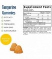 Nordic Naturals Nordic Omega-3 Gummies, Tangerina - 60 Gomas - 82 mg Total de Omega-3 com EPA e DHA - Não transgênico - 30 porçõ