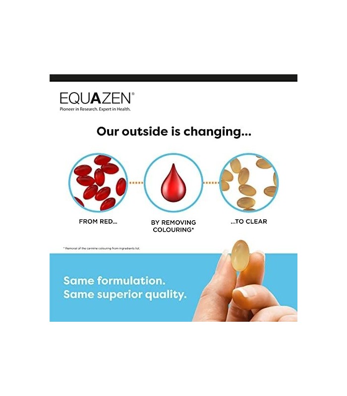 Equazen Eye Q Chews 180 cápsulas