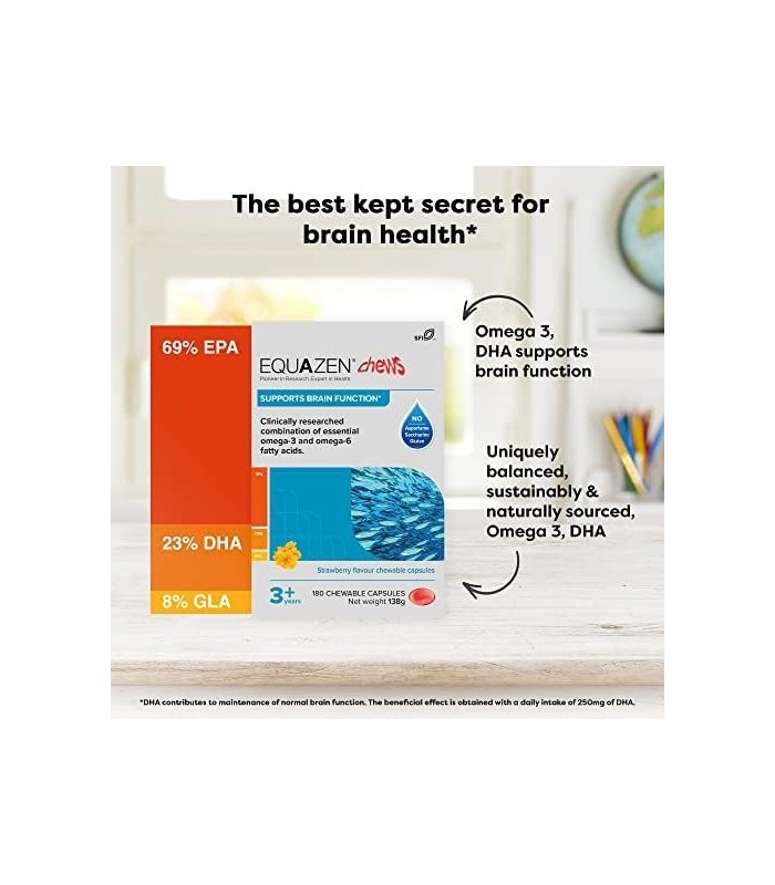 Equazen Eye Q Chews 180 cápsulas