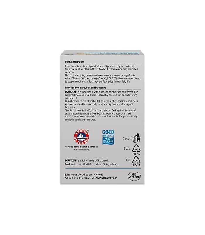 Equazen Eye Q Chews 180 cápsulas