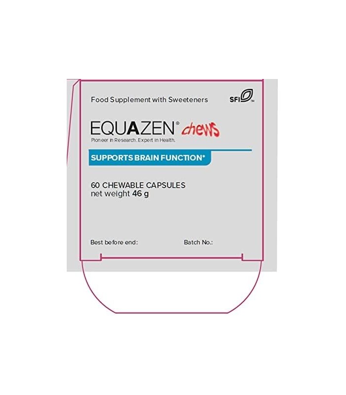 Equazen Eye Q Chews 180 cápsulas