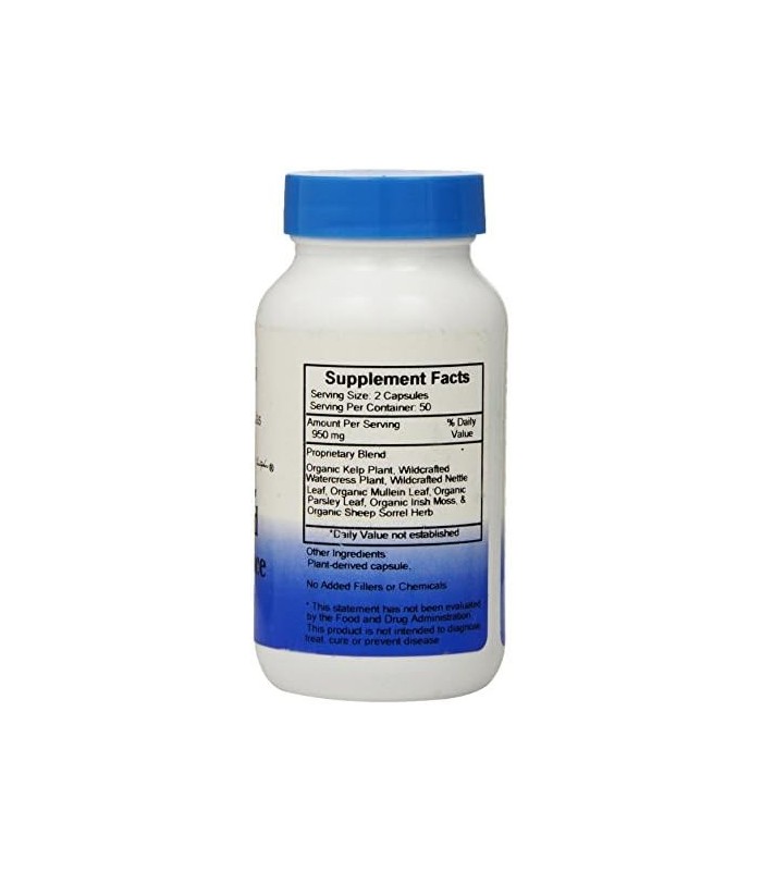 Dr. Cápsulas de fórmula de manutenção da tireóide Christophers Formulas, 100 unidades