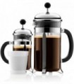 Máquina de café e chá Bodum Chambord French Press, 12 onças, cromada