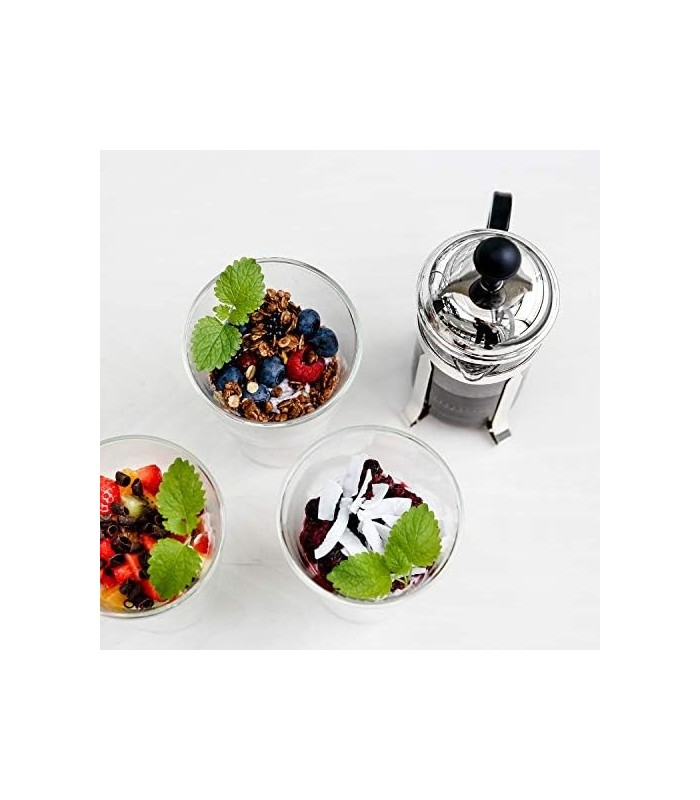 Máquina de café e chá Bodum Chambord French Press, 12 onças, cromada