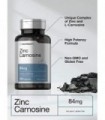 Suplemento de Carnosina de Zinco | 84mg por cápsula | 150 Contagem | Não transgênico e sem glúten | por Horbaach