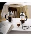 Máquina de café e chá Bodum Chambord French Press, 12 onças, cromada