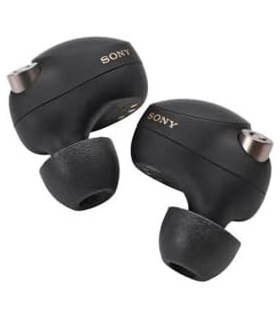 COMPLY Foam Foam Tips para Sony TrueWireless WF-1000XM4, WF-1000XM3, WF-XB700, Ultimate Comfort | Ajuste Inabalável | Sortido, 3